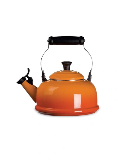 Le Creuset Classic Whistling Kettle In Nocolor