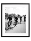 SONIC EDITIONS BEATLES ON BIKES FRAMED PHOTO,0400099231770