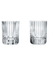 Baccarat Harmonie 2 Set Of 2 Lead Crystal Tumblers