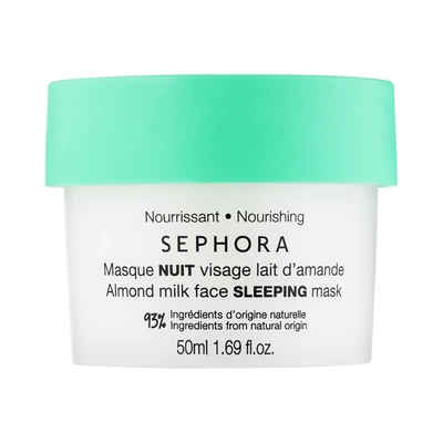 Sephora Collection Clean Face Sleeping Masks Almond Milk 1.69 oz/ 50 ml