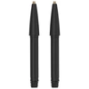 MARC JACOBS BEAUTY BROW WOW DUO TWO BROW POWDER PENCIL REFILLS 02 TAUPE 2 X 0.003 OZ/ 0.1 G,2392595