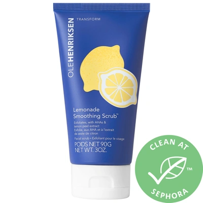 Olehenriksen 10% Aha Lemonade Smoothing Scrub​ 3.0 oz/ 90g