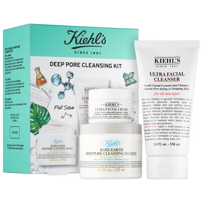 Kiehl's Since 1851 1851 Deep Pore Cleansing Kit