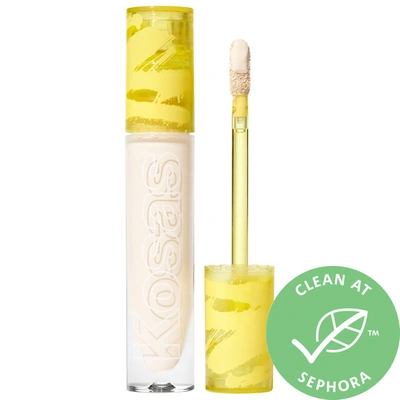 KOSAS REVEALER SUPER CREAMY + BRIGHTENING CONCEALER WITH CAFFEINE AND HYALURONIC ACID TONE 0.5 N 0.20 OZ,P456151