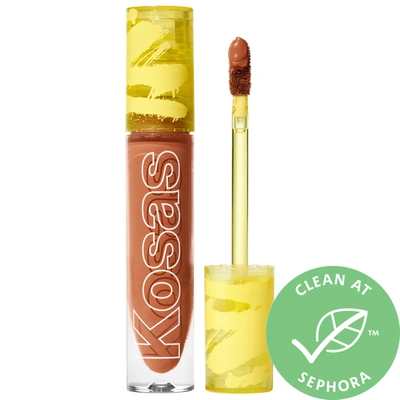Kosas Revealer Super Creamy + Brightening Concealer With Caffeine And Hyaluronic Acid Tone 8.1 O 0.20 oz /