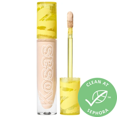 KOSAS REVEALER SUPER CREAMY + BRIGHTENING CONCEALER WITH CAFFEINE AND HYALURONIC ACID TONE 3.2 O 0.20 OZ /,P456151