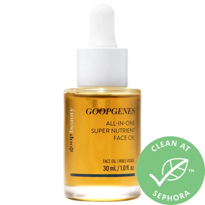 Goop Genes All-in-one Super Nutrient Face Oil 1.0 oz/ 30 ml In Colorless