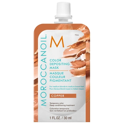 Moroccanoil Mini Color Depositing Mask Copper Copper 1 oz