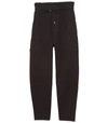 Apiece Apart Vale Carrot Pant In Black