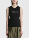 DION LEE CRYSTAL LOGO TANK