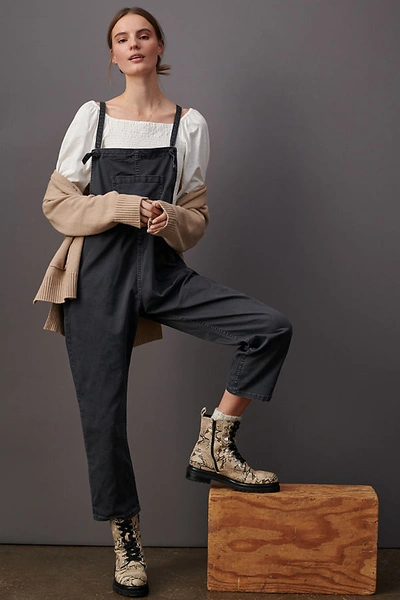 Pilcro And The Letterpress Pilcro Everyday Relaxed Overalls In