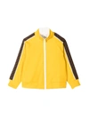 FENDI YELLOW SWEATSHIRT,JUH016A69D F1BW2