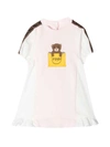 FENDI PINK DRESS,BFB347AEYZ F0C11