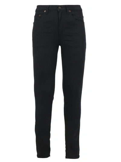 Saint Laurent Jeans In Used Black