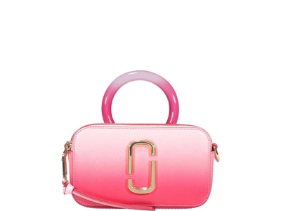 Marc Jacobs The Snapshot Cross Body Bag In Pink