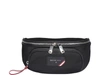 Bally Men's Trainspotting Belt Bag W/ Leather Trim In Black