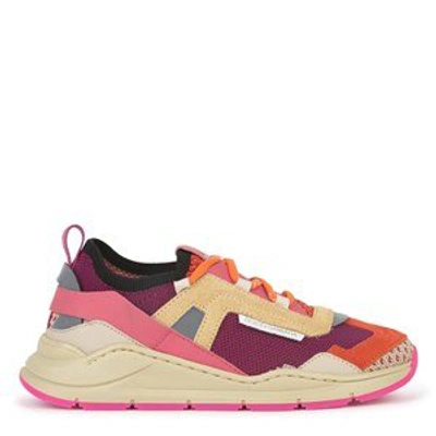 Dolce & Gabbana Babies' Multicolour Daymaster Trainers In Orange
