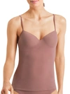 Hanro Allure Bra Camisole In Dusk