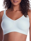 Olga Easy Does It Wire-free No Bulge T-shirt Bra In Skylight