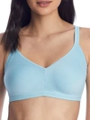 Warner's Easy Does It No Bulge Bralette Rm3911a In Sea Angel