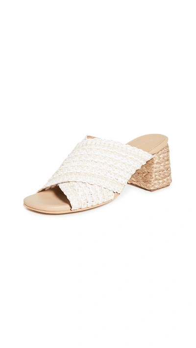 Kaanas Borneo Crossover Sandals In Natural