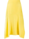 VIVIENNE WESTWOOD ASYMMETRIC HEM SKIRT