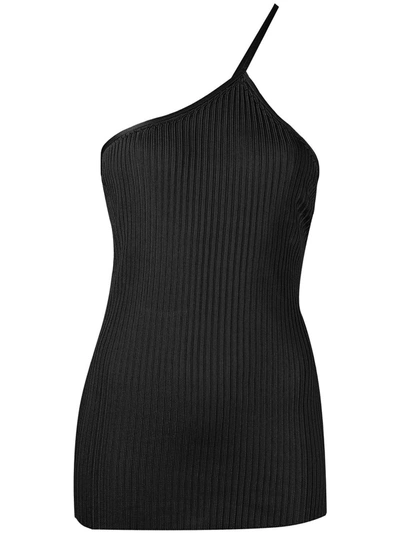 Aeron Adage Knitted Top In Black