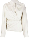 LEMAIRE TWISTED COTTON SHIRT