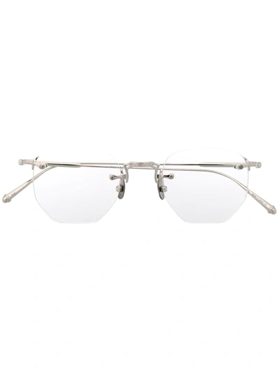 Matsuda M3104 Hexagonal-frame Glasses In Gold