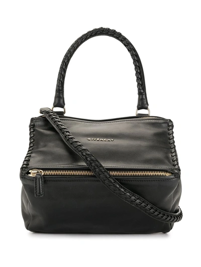 Pre-owned Givenchy Pandora Two-way Bag In Black