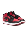 Nike Air Jordan 1 Retro High Og Sneakers In Black