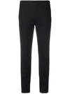 M MISSONI CROPPED SLIM-FIT TROUSERS
