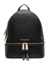 MICHAEL MICHAEL KORS LOGO PLAQUE BACKPACK