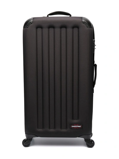 Eastpak Ridged Hard-case Suitcase In Black