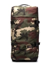 EASTPAK CAMOUFLAGE-PRINT ZIP-UP HOLDALL