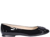 TOD'S PATENT LEATHER BALLETS,11693293