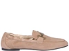TOD'S SUEDE LEATHER LOAFERS,11693221