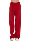 Golden Goose Dorotea Star Collection Logo Track Pants In Red
