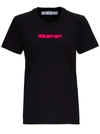 OFF-WHITE FLOK OFF BOLD BLACK T-SHIRT,11693741