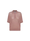 AGNONA POSITANO POLO SHIRT,K3010158T080C P12