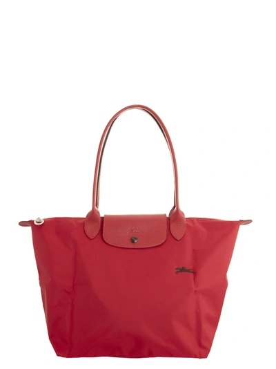 Longchamp Le Pliage Club - Shoulder Bag S In Red