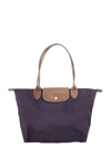 Longchamp Le Pliage Original Shoulder Bag S Blueberry In Blueberry