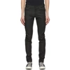 NAKED AND FAMOUS BLACK SUPER GUY JEANS