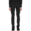 NAKED AND FAMOUS BLACK SUPER GUY JEANS
