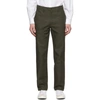 NAKED AND FAMOUS KHAKI CANVAS WORK TROUSERS