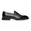 Paul Stuart Men's Marston Leather Loafers In Black Brush Calf