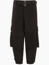 JW ANDERSON TAPERED CARGO TROUSERS,15766575