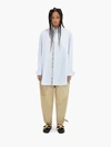 JW ANDERSON OSCAR WILDE CAPSULE: OVERSIZE TAPE SHIRT,16094672