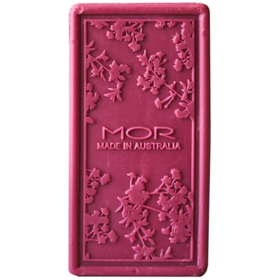 Mor Triple Milled Soap Peony Blossom 180g