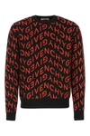 GIVENCHY GIVENCHY REFRACTED LOGO JACQUARD SWEATER